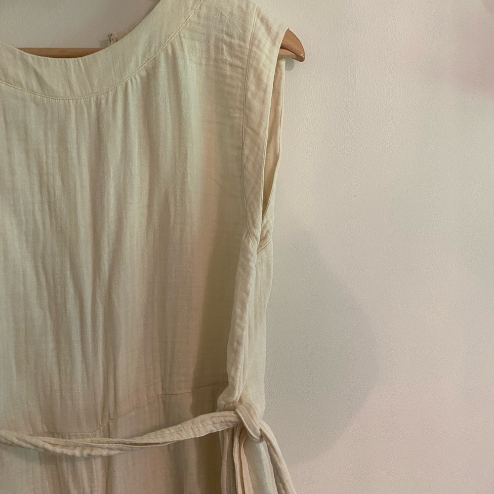 Linen Like Jumpsuit